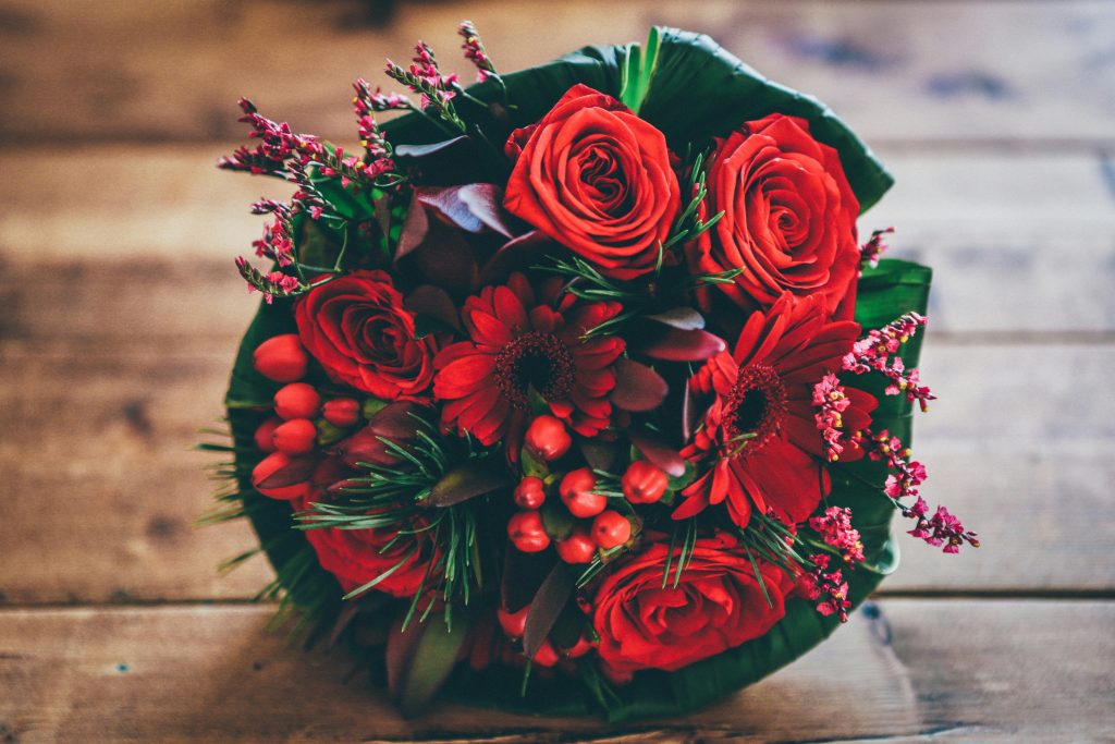 Lea Larsen,  anbefaler Blomsterbutikken